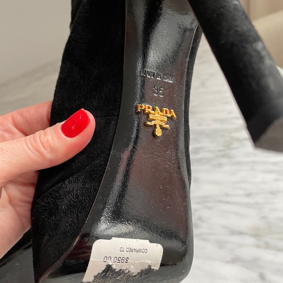 Prada suede booties - Picture 6 of 6
